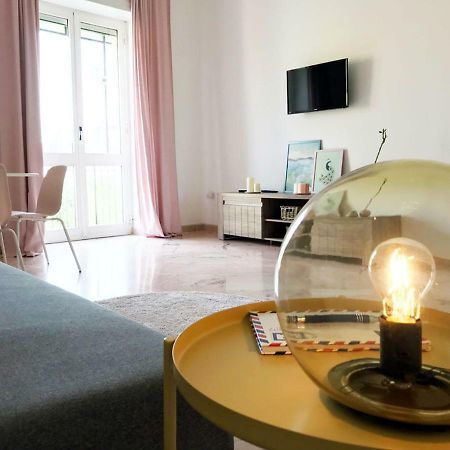 Apartmán Casa Rosa Neapol Exteriér fotografie