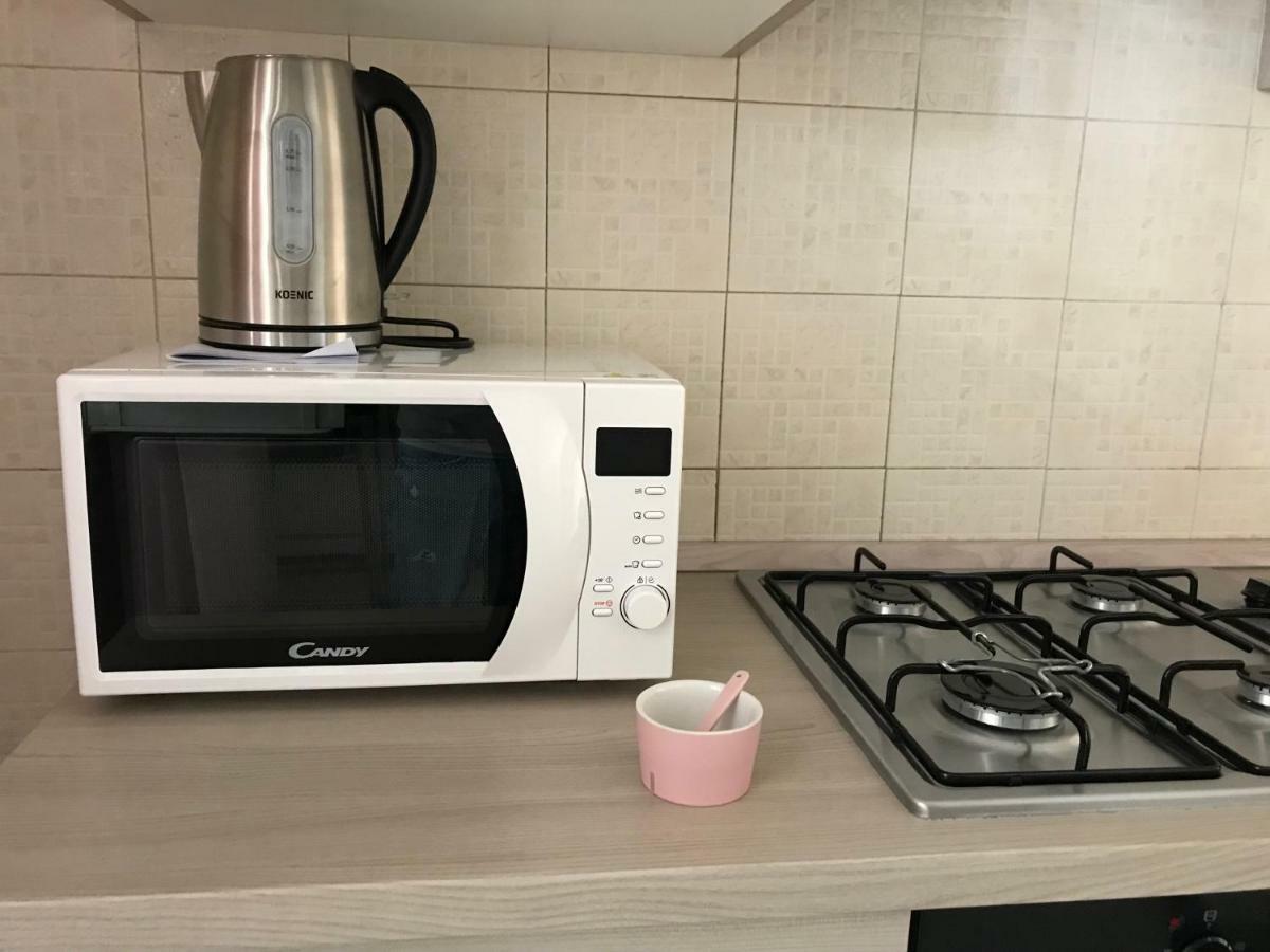 Apartmán Casa Rosa Neapol Exteriér fotografie