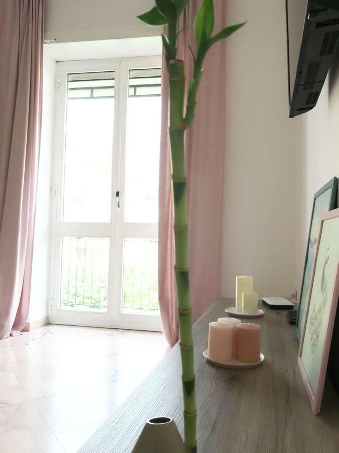 Apartmán Casa Rosa Neapol Exteriér fotografie