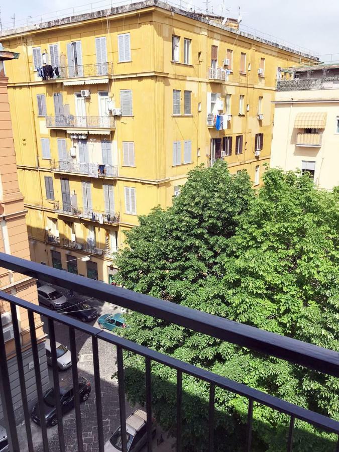 Apartmán Casa Rosa Neapol Exteriér fotografie