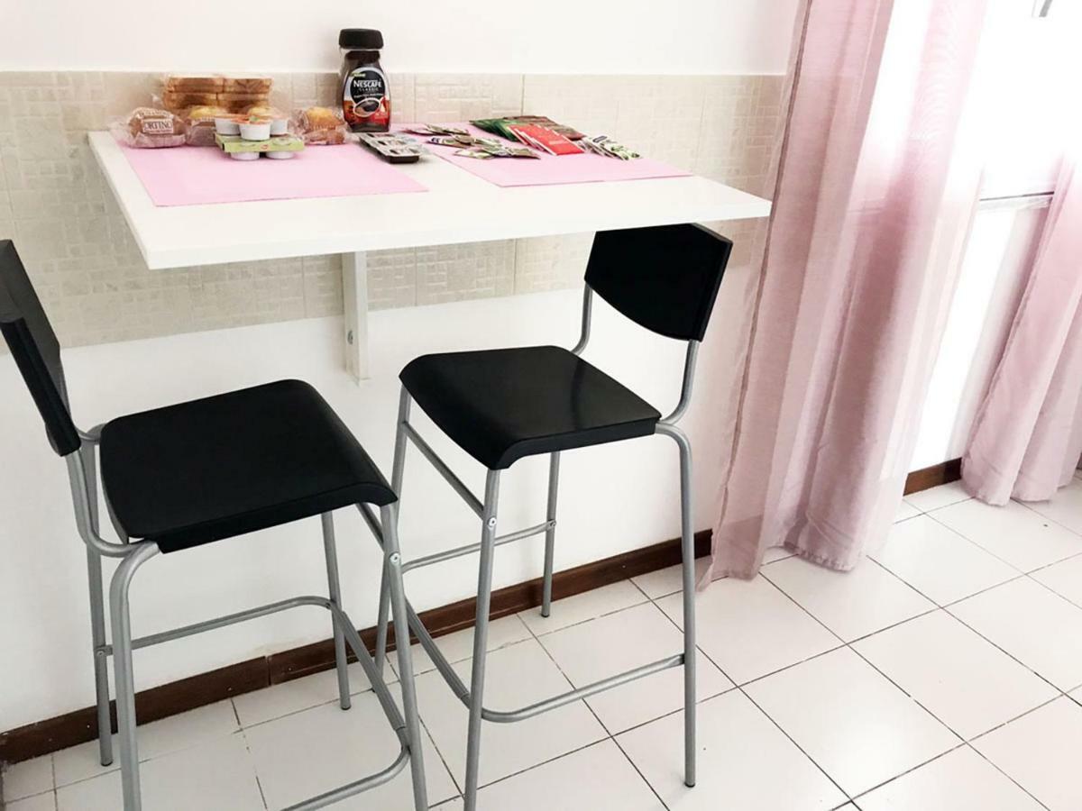 Apartmán Casa Rosa Neapol Exteriér fotografie