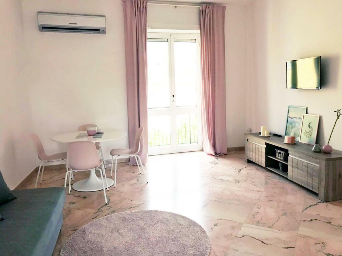 Apartmán Casa Rosa Neapol Exteriér fotografie