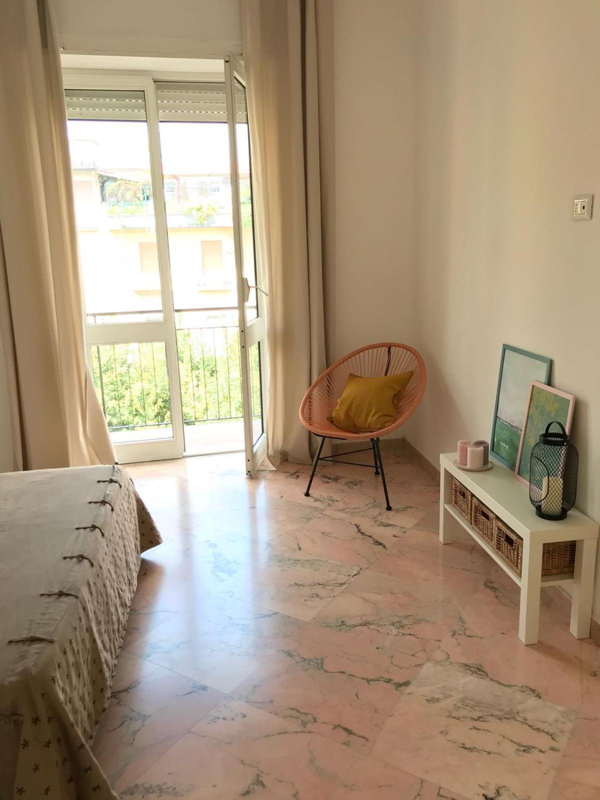 Apartmán Casa Rosa Neapol Exteriér fotografie