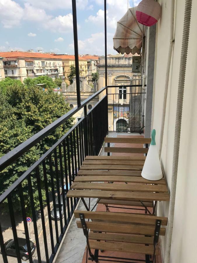 Apartmán Casa Rosa Neapol Exteriér fotografie